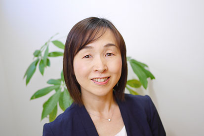 株式会社 コアネット副社長 斉藤博美